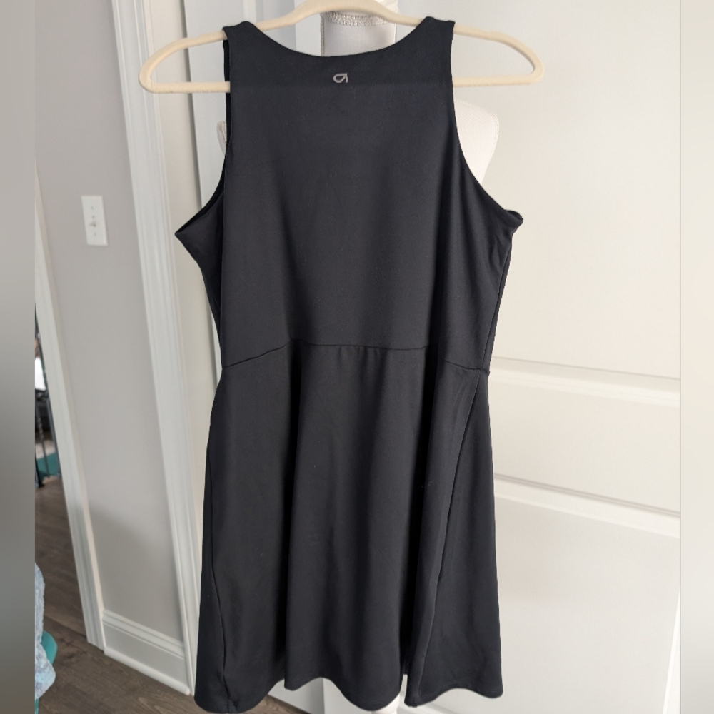 GAP Black Tank Short Dress - Picture 6 of 6